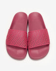 LIU JO KOS 21 - SLIPPER MONOGRAM RUBBERIZE