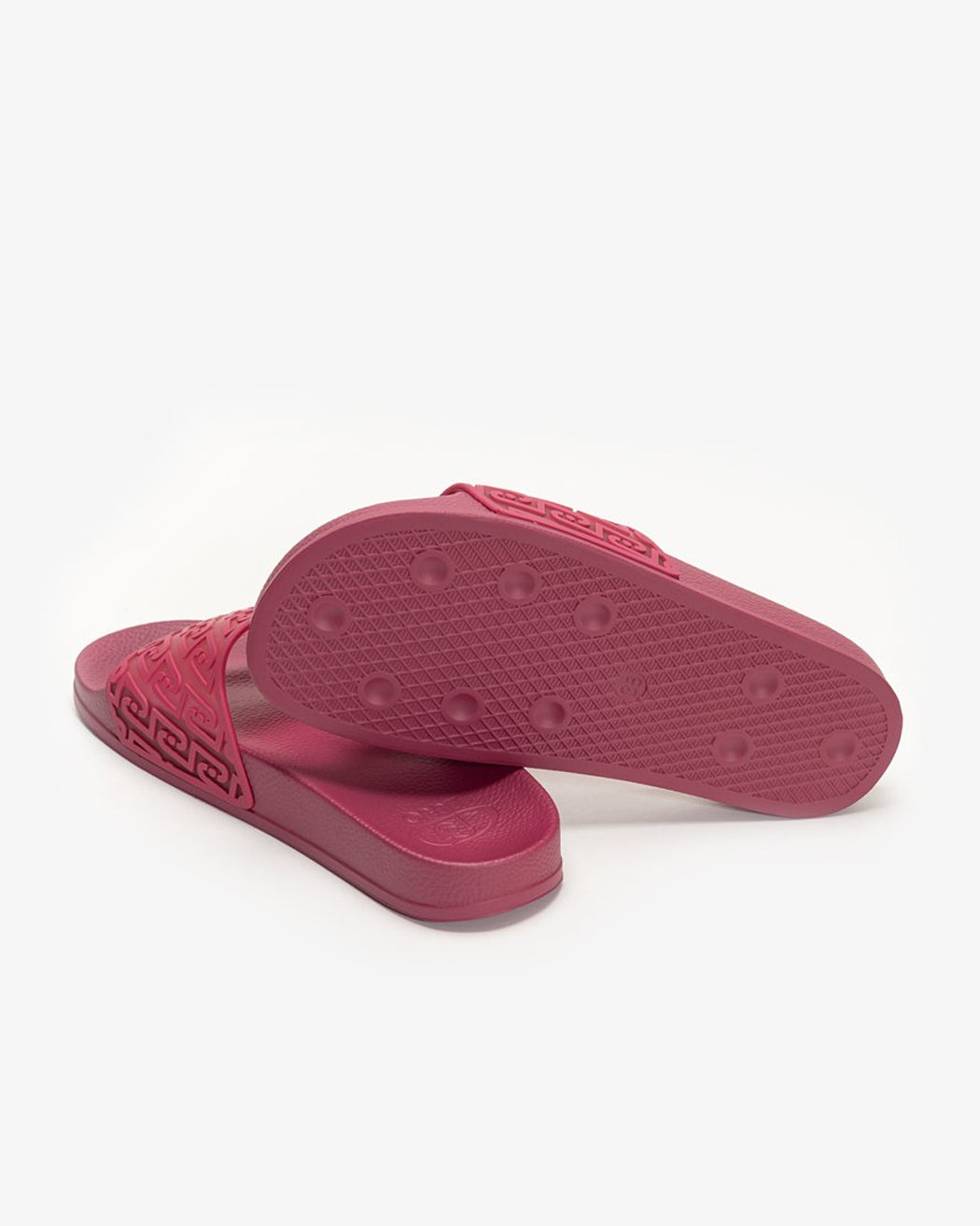 LIU JO KOS 21 - SLIPPER MONOGRAM RUBBERIZE