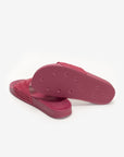 LIU JO KOS 21 - SLIPPER MONOGRAM RUBBERIZE