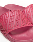 LIU JO KOS 21 - SLIPPER MONOGRAM RUBBERIZE