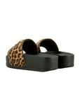 LIU JO MYKONOS 01 - SLIPPER PRINTED SPREADING LEOP
