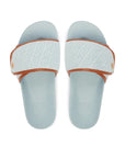 LIU JO MYKONOS 04 - SLIPPER MONOGRAM DENIM DENIM/S