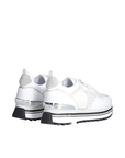 LIU JO MAXI WONDER 01 SNEAKERS STRASS WHITE