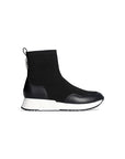 LIU JO JOHANNA MID SNEAKER LUREX BLACK