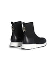 LIU JO JOHANNA MID SNEAKER LUREX BLACK