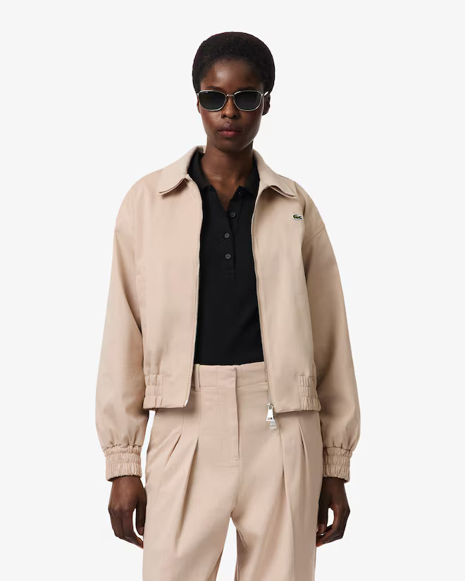 LACOSTE SHORT JACKETS FEMALE ADUL LIONNE