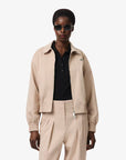 LACOSTE SHORT JACKETS FEMALE ADUL LIONNE