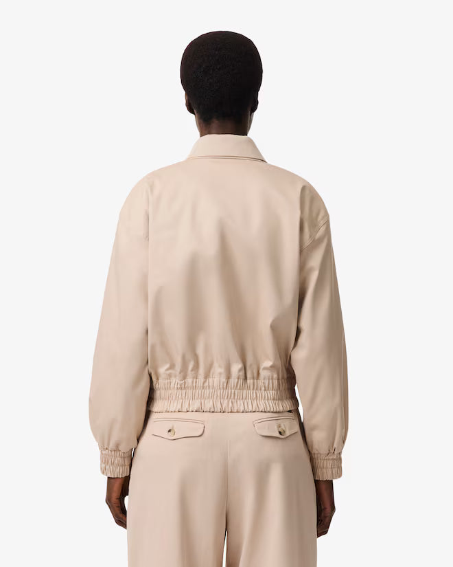 LACOSTE SHORT JACKETS FEMALE ADUL LIONNE