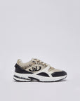 LIUJO ZAPATILLA EFECTO PITON NEGRO/DORADO