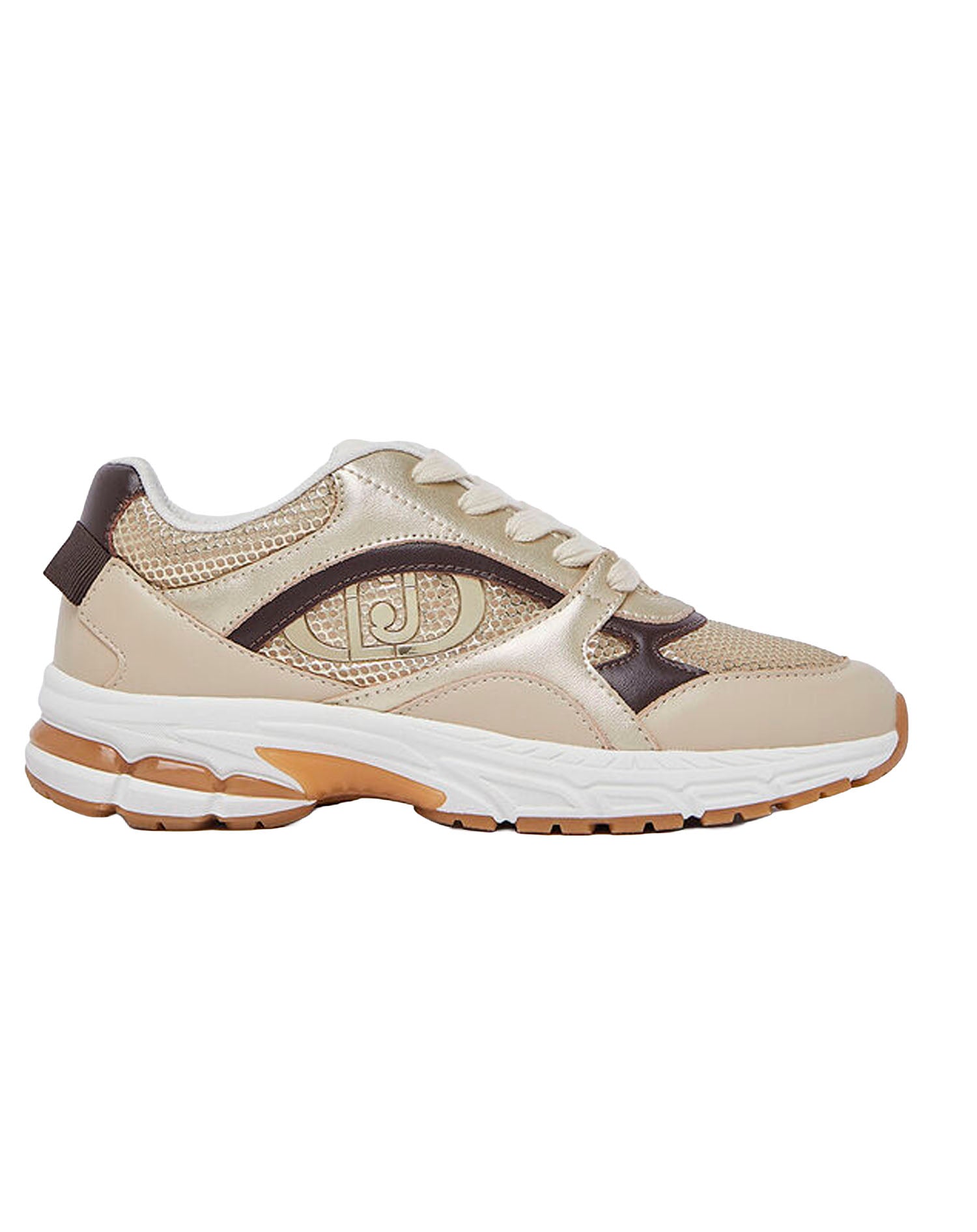 LIU JO TRIXIE 01 - SNEAKER CALF LEATHER /ME SB/ME
