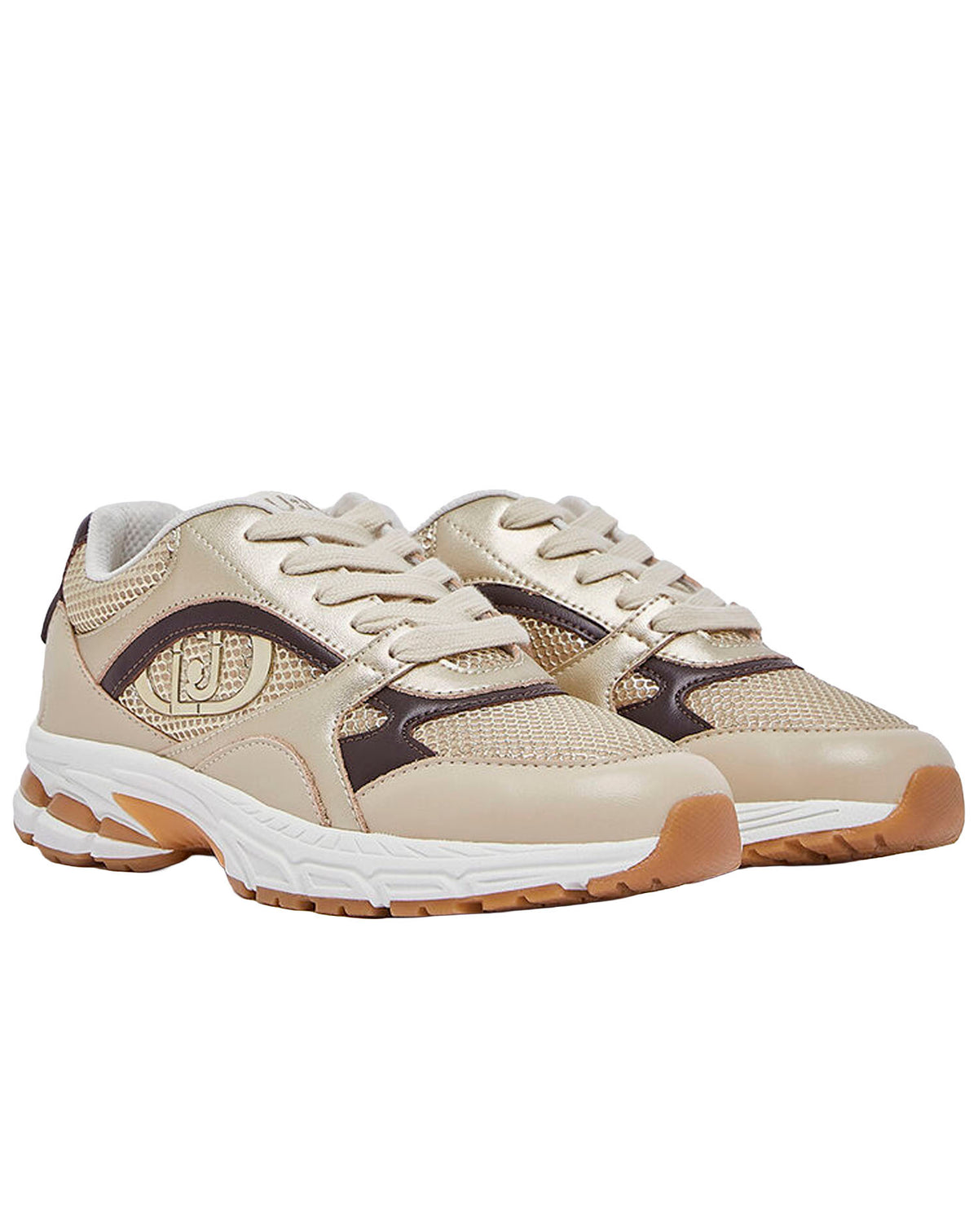 LIU JO TRIXIE 01 - SNEAKER CALF LEATHER /ME SB/ME