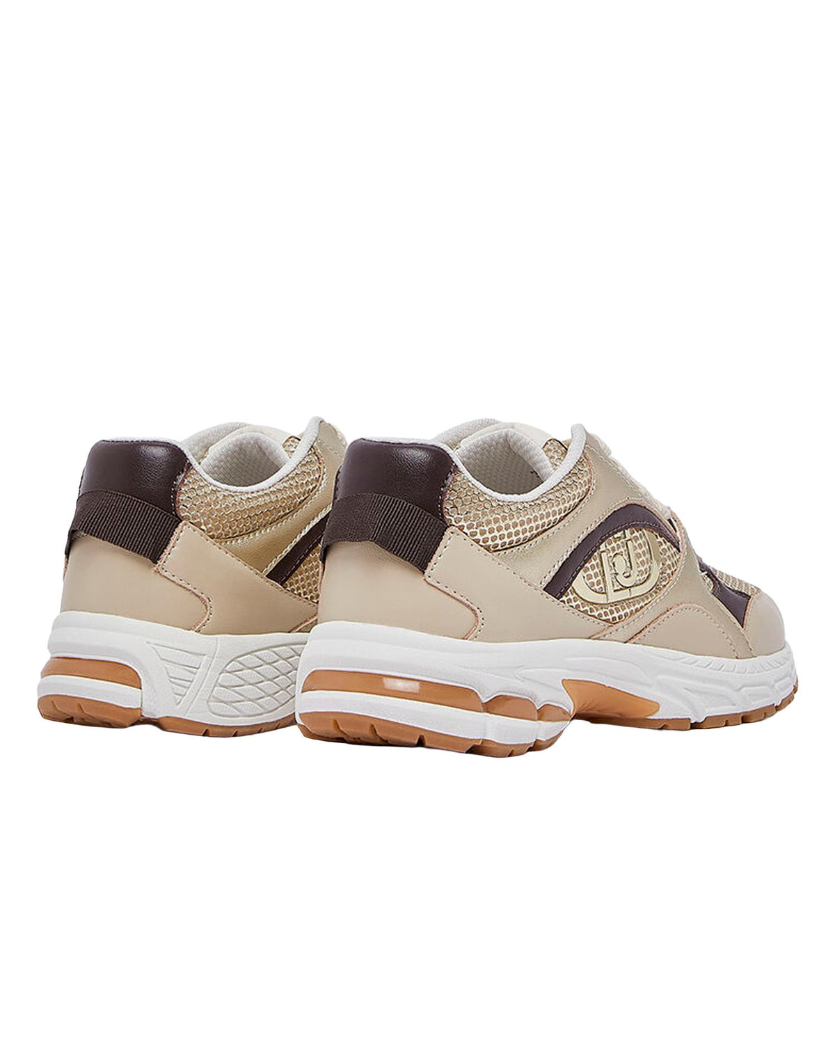 LIU JO TRIXIE 01 - SNEAKER CALF LEATHER /ME SB/ME