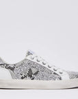 LIU JO MILEY C01 - SNEAKER SPREADING META SILVER