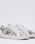 LIU JO MILEY C01 - SNEAKER SPREADING META SILVER