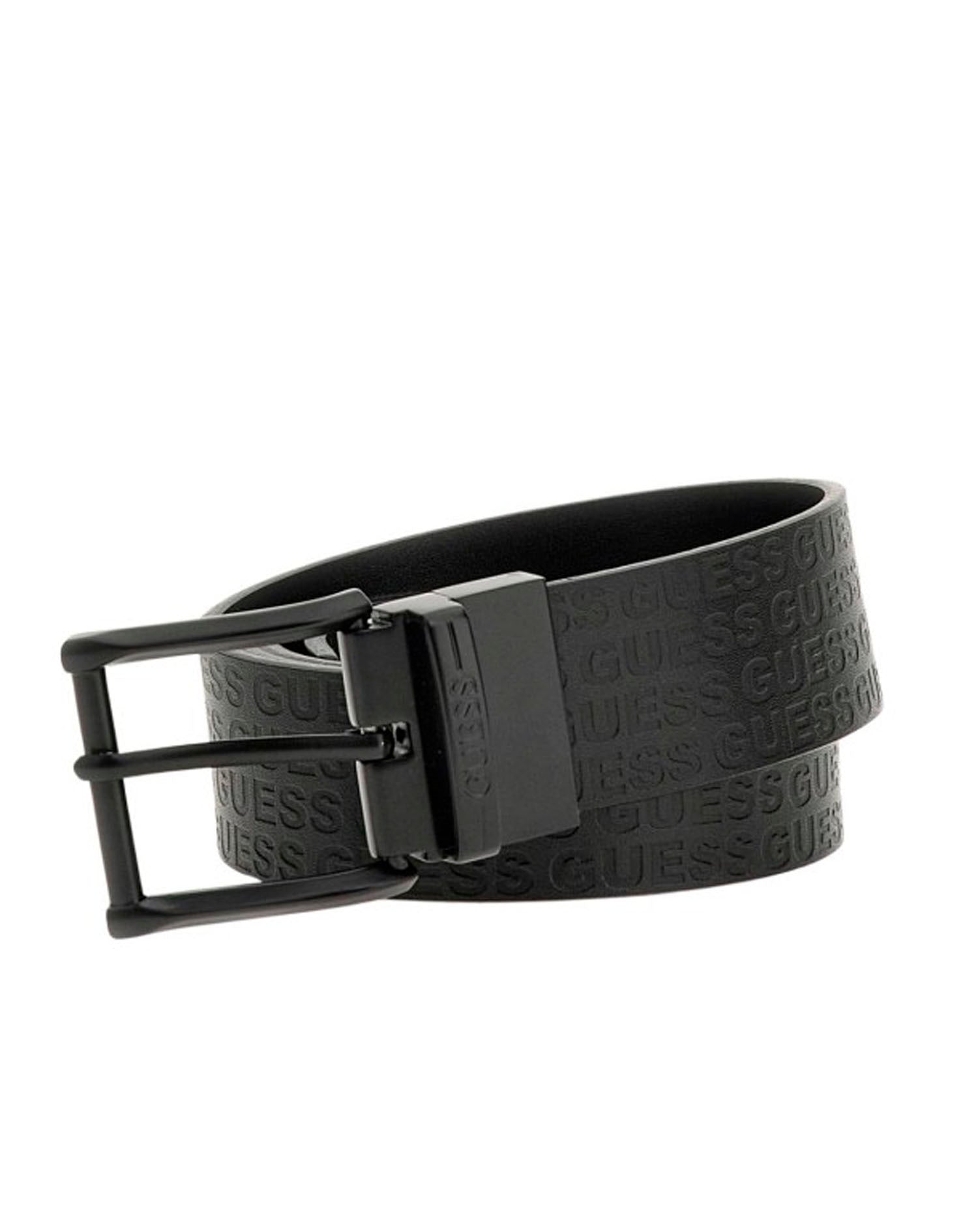 GUESS ADJ &amp; REV H35 BLACK