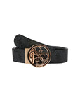 GUESS NOELLE BELT H35 COAL LOGO