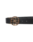 GUESS NOELLE BELT H35 COAL LOGO