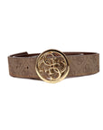 GUESS NOELLE BELT H35 LATTE LOGO