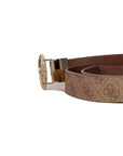 GUESS NOELLE BELT H35 LATTE LOGO