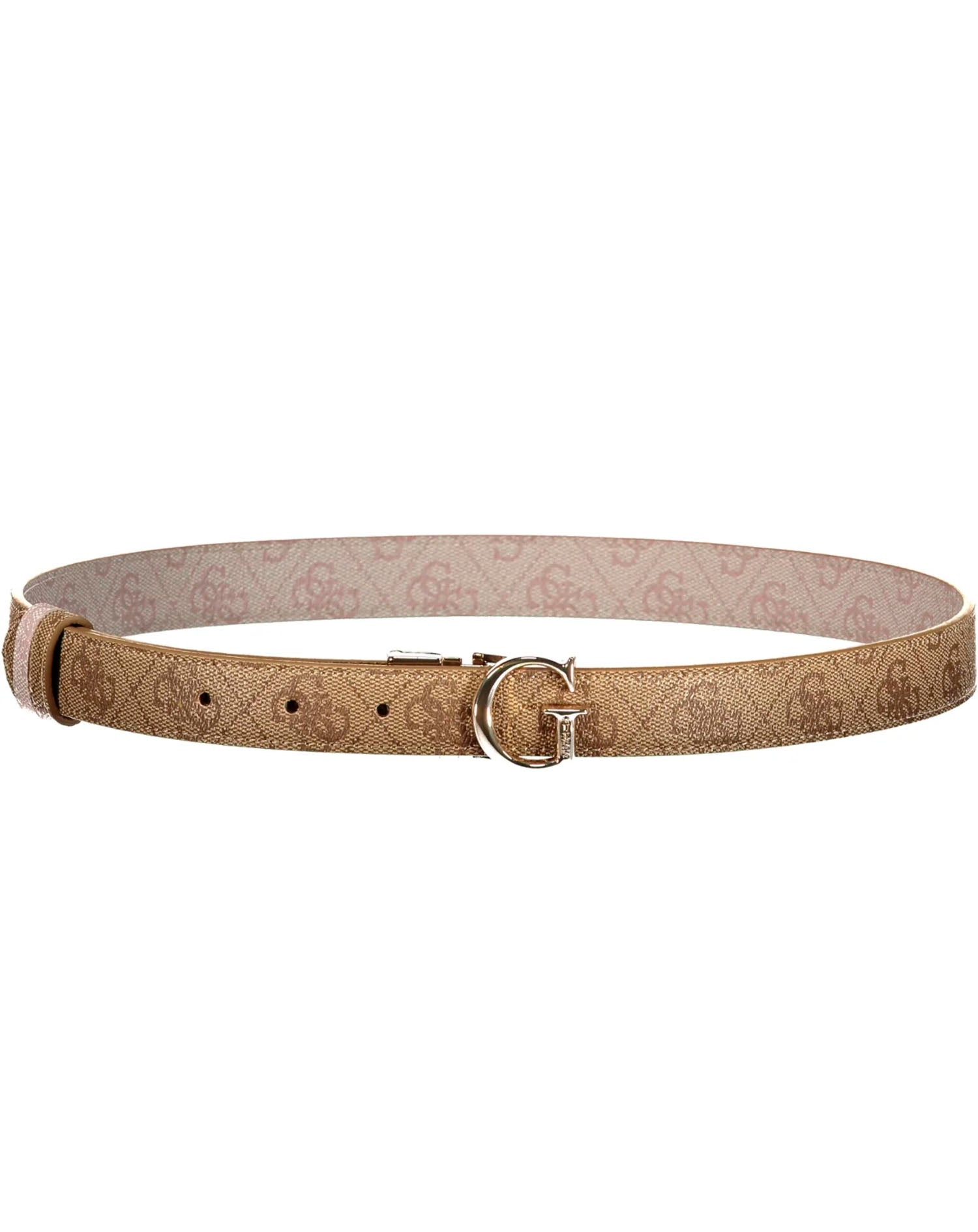GUESS LINDSEY REV &amp; NT ADJ H25 PN BT LATTE/ORCHID