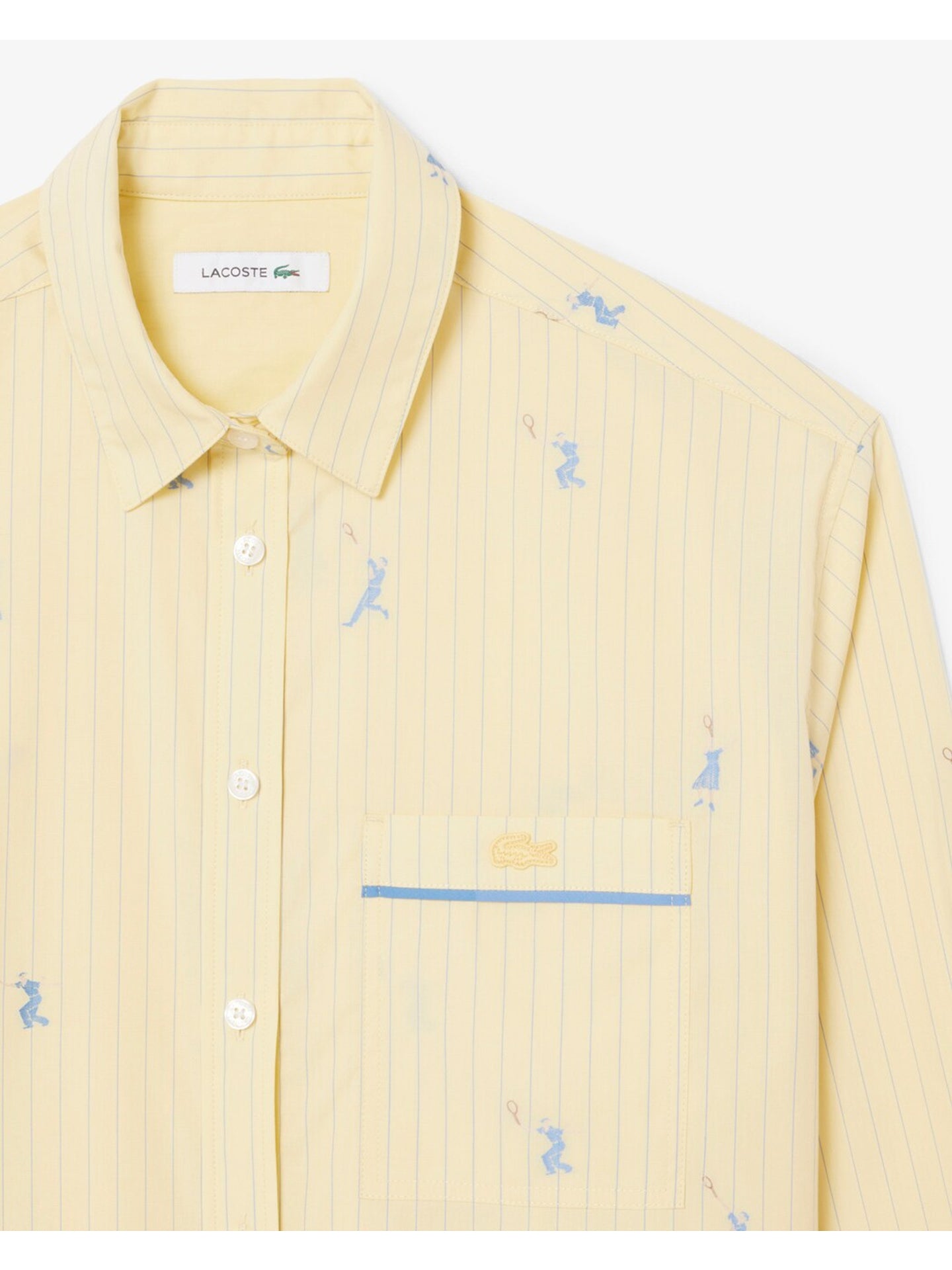 LACOSTE CASUAL SHIRTS FEMALE ADUL 2IA - CAMISA / 36 - ROPA