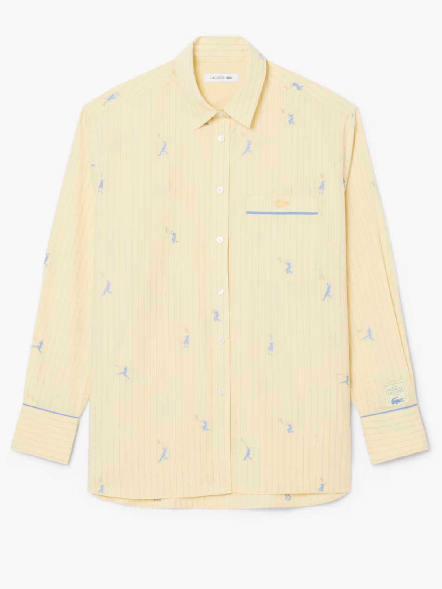 LACOSTE CASUAL SHIRTS FEMALE ADUL 2IA - CAMISA / 36 - ROPA