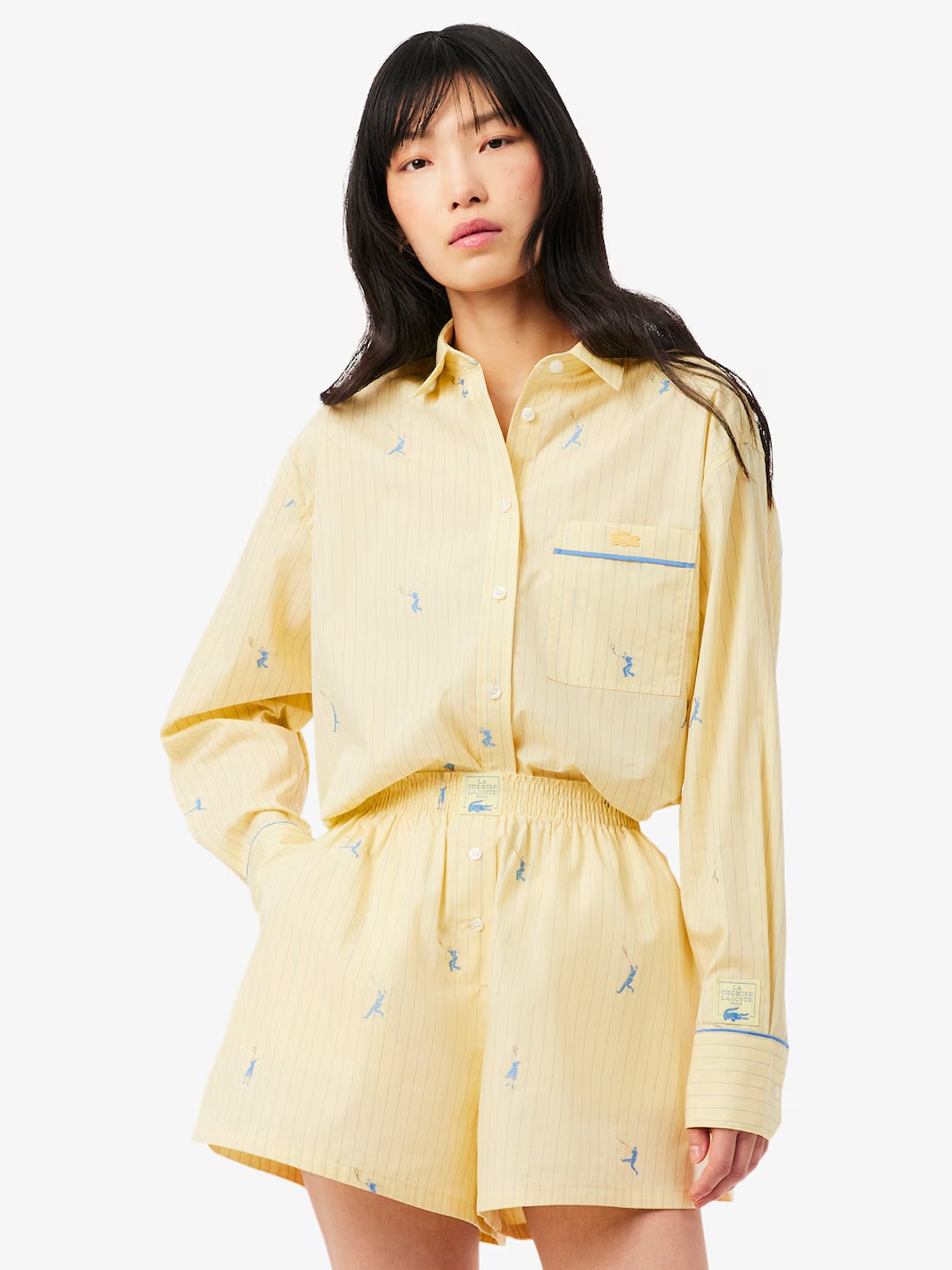 LACOSTE CASUAL SHIRTS FEMALE ADUL 2IA - CAMISA / 36 - ROPA