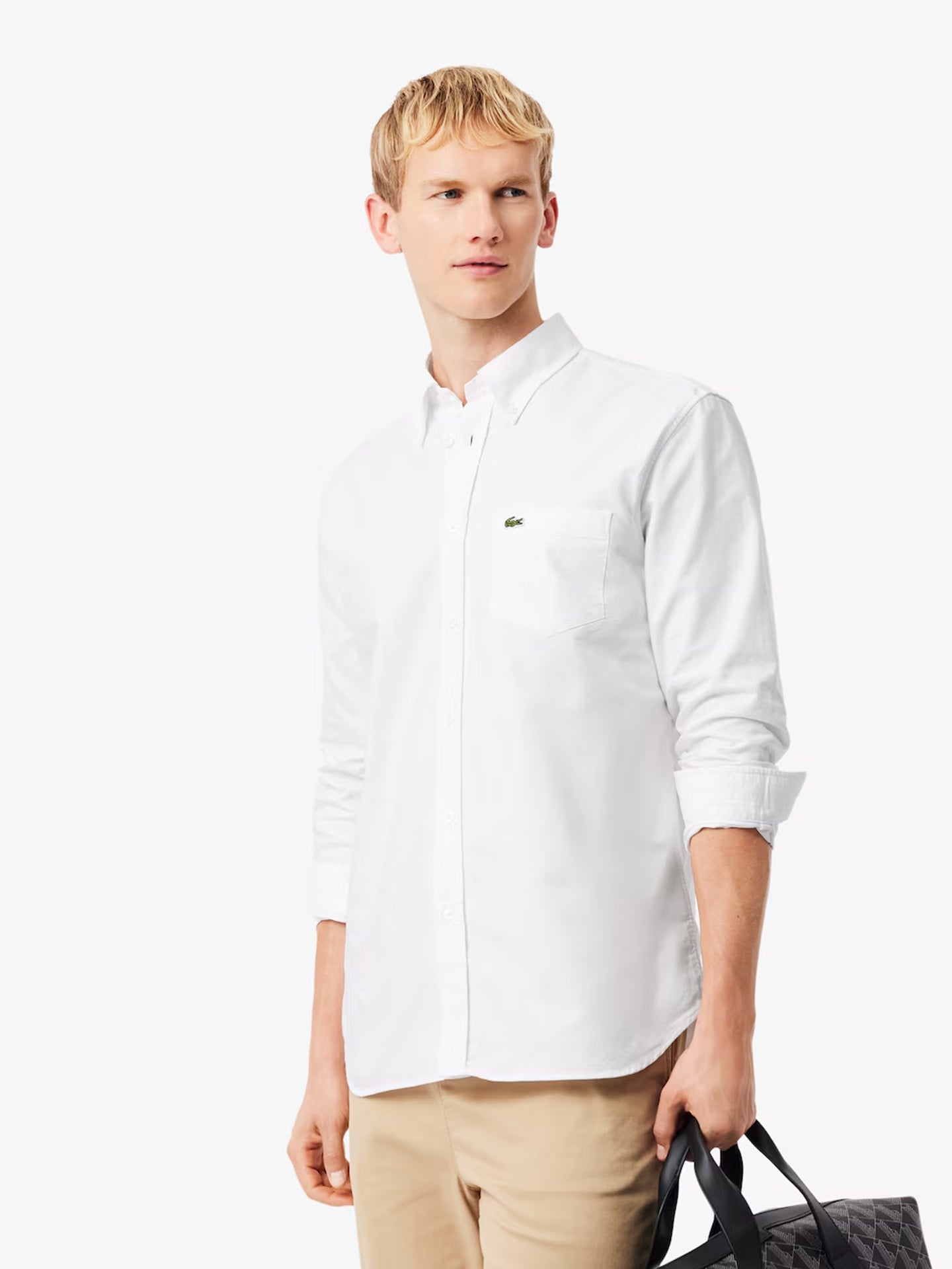 LACOSTE CASUAL SHIRTS MALE ADULT 001