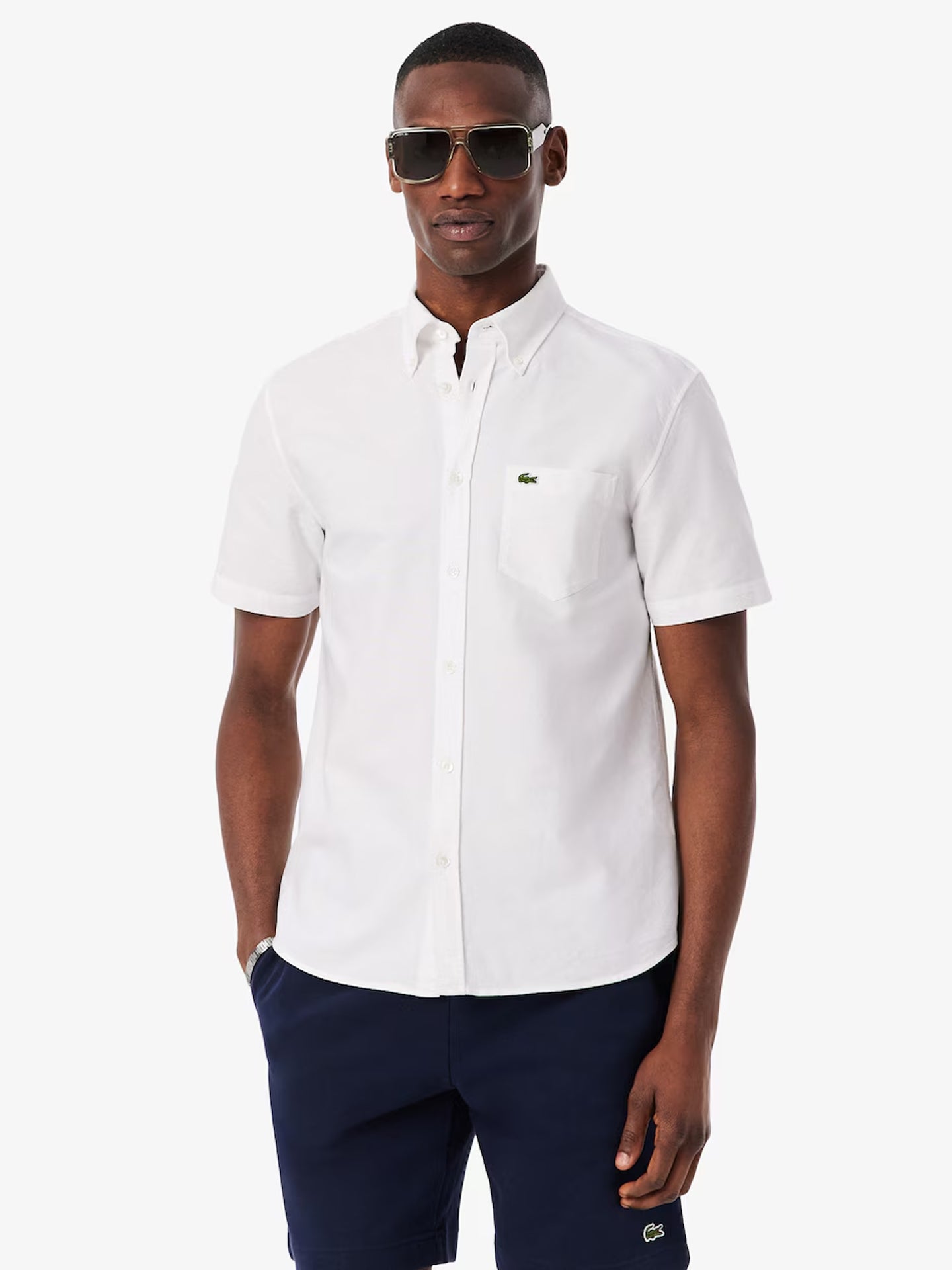 LACOSTE CASUAL SHIRTS MALE ADULT 001