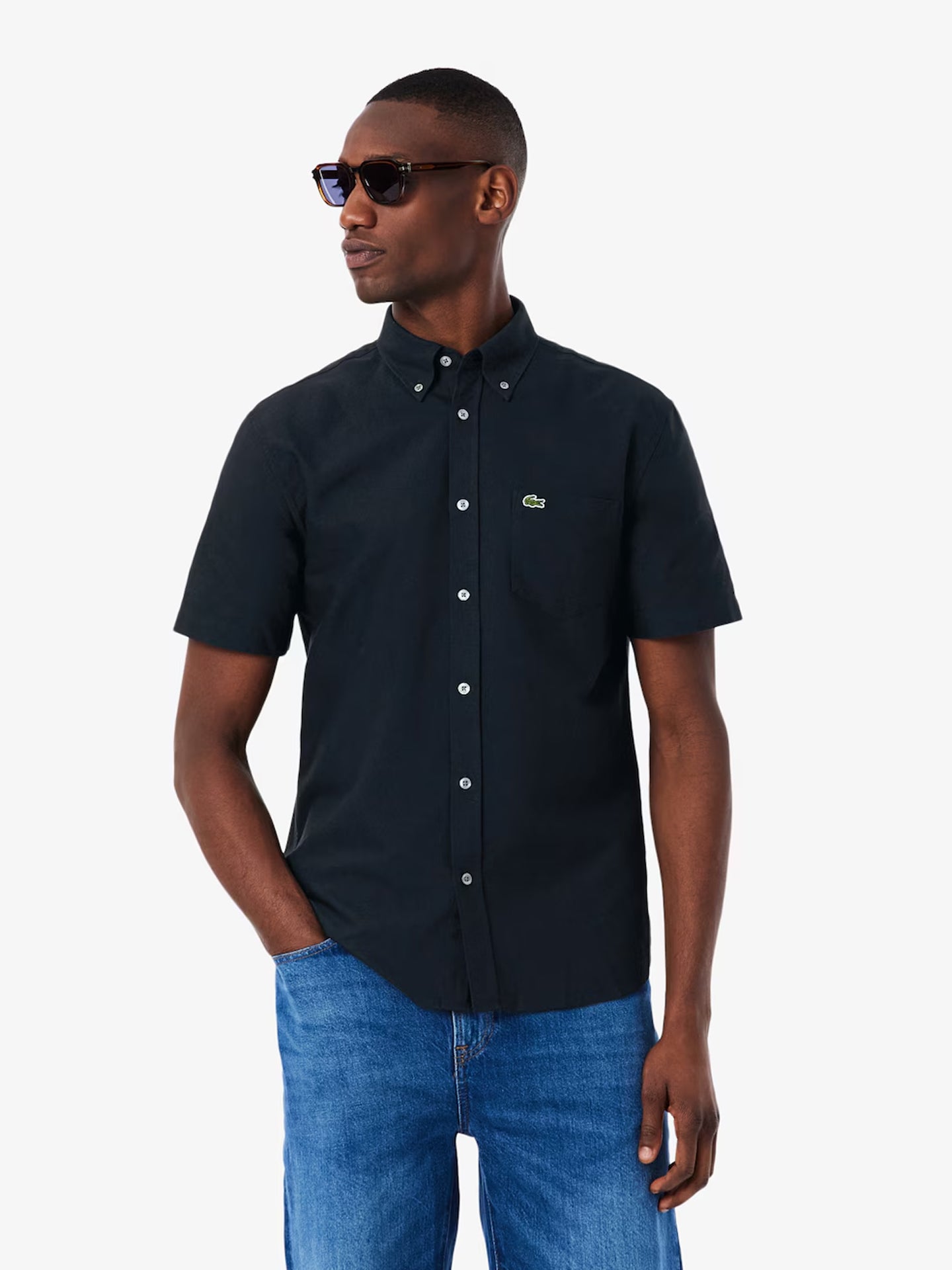LACOSTE CASUAL SHIRTS MALE ADULT F2W