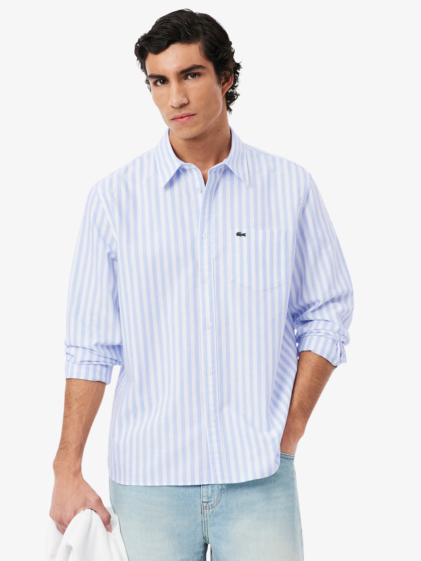 LACOSTE FORMAL SHIRTS MALE ADULT E7B