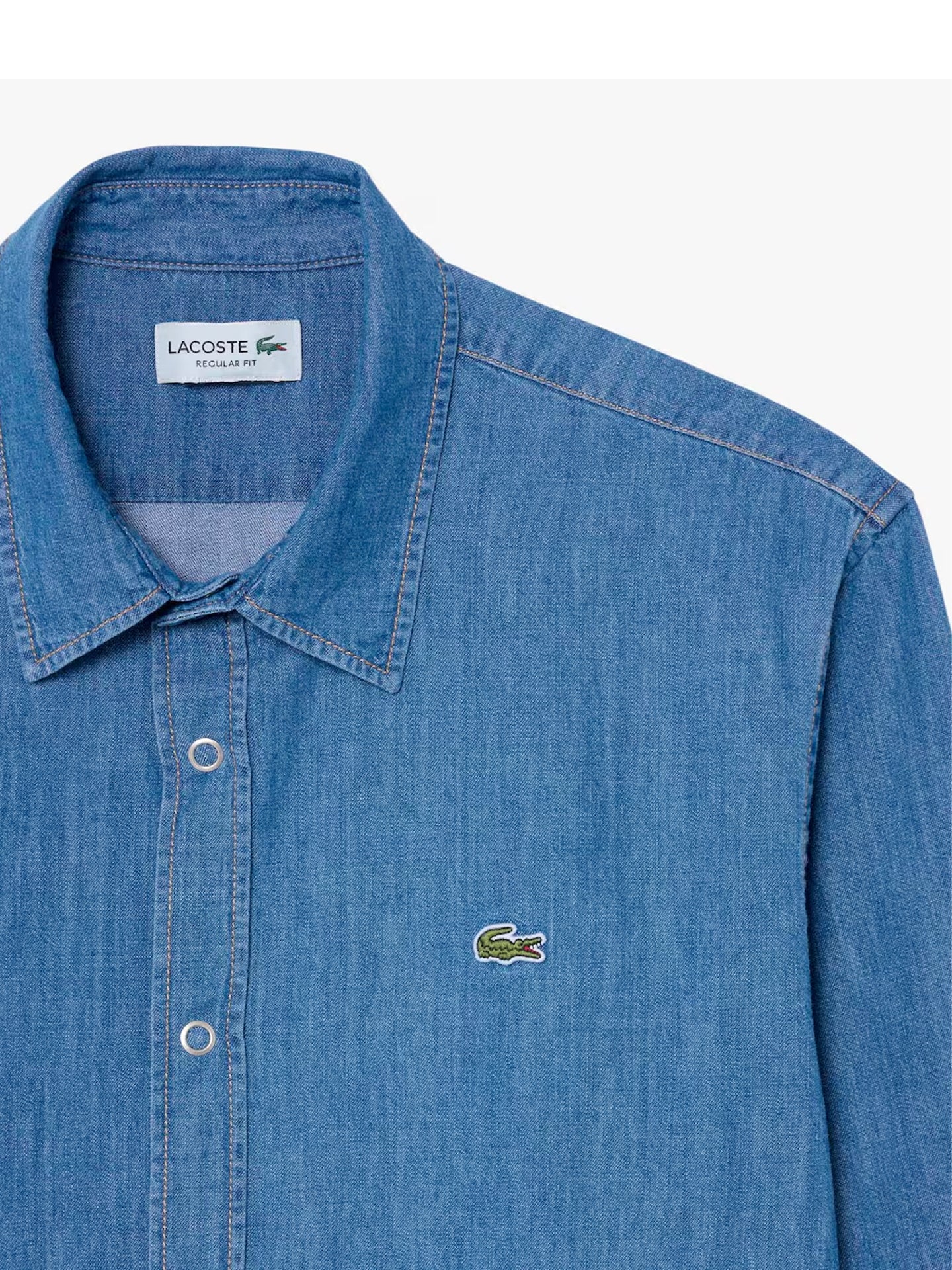 LACOSTE CASUAL SHIRTS MALE ADULT MKU