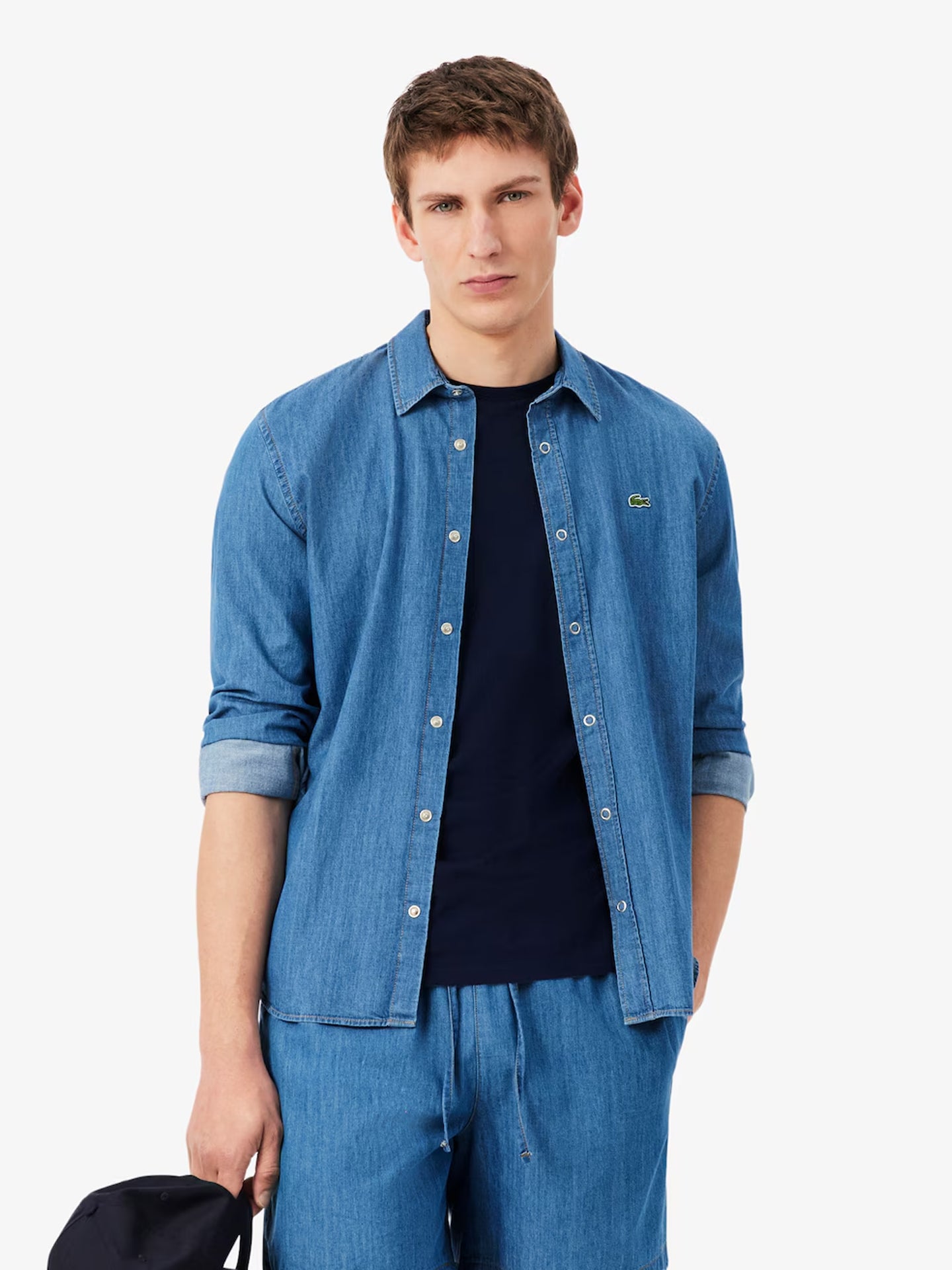 LACOSTE CASUAL SHIRTS MALE ADULT MKU