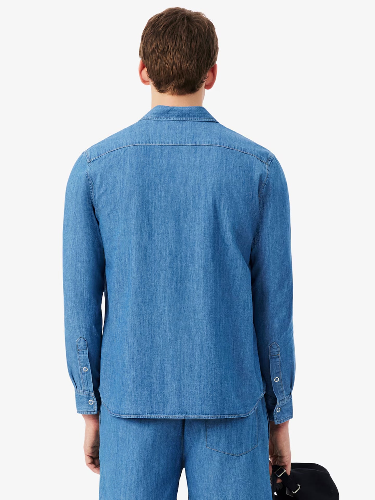 LACOSTE CASUAL SHIRTS MALE ADULT MKU