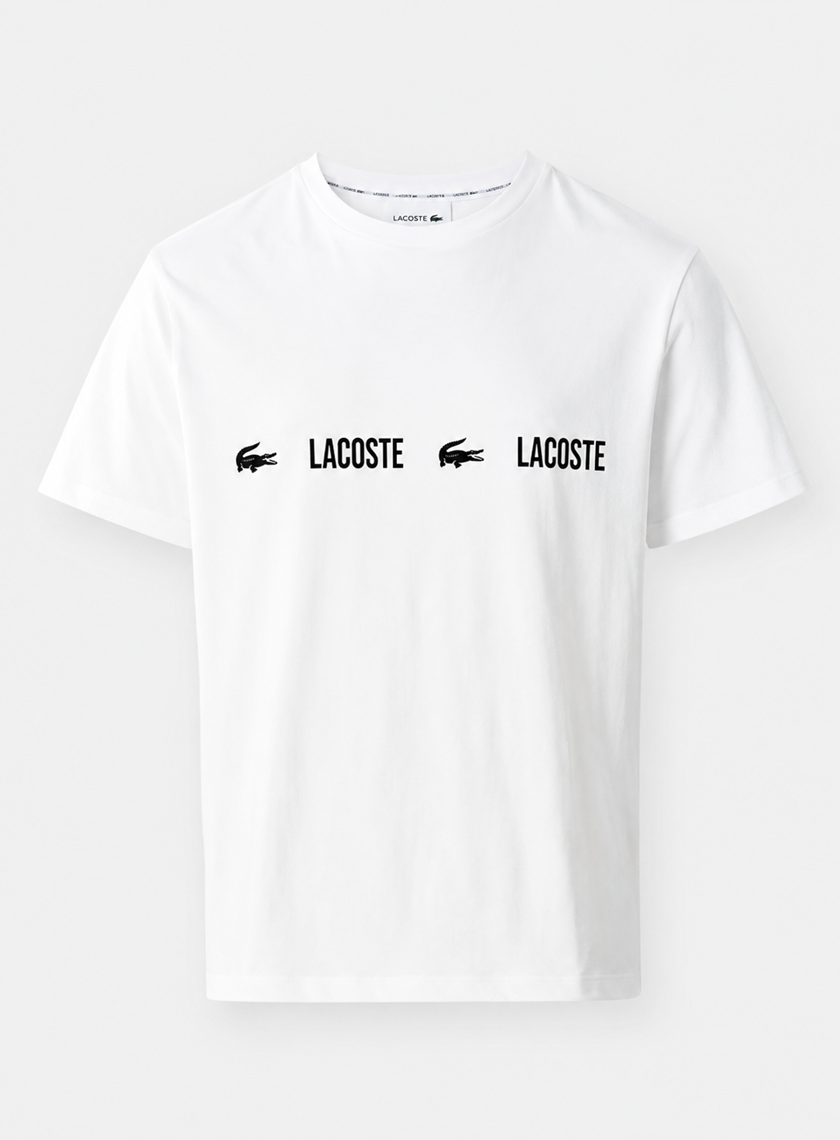 LACOSTE CREWNECK T-SHIRTS MALE AD AU8
