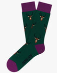 JIMMY LION DEERS DARK GREEN