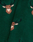 JIMMY LION DEERS DARK GREEN