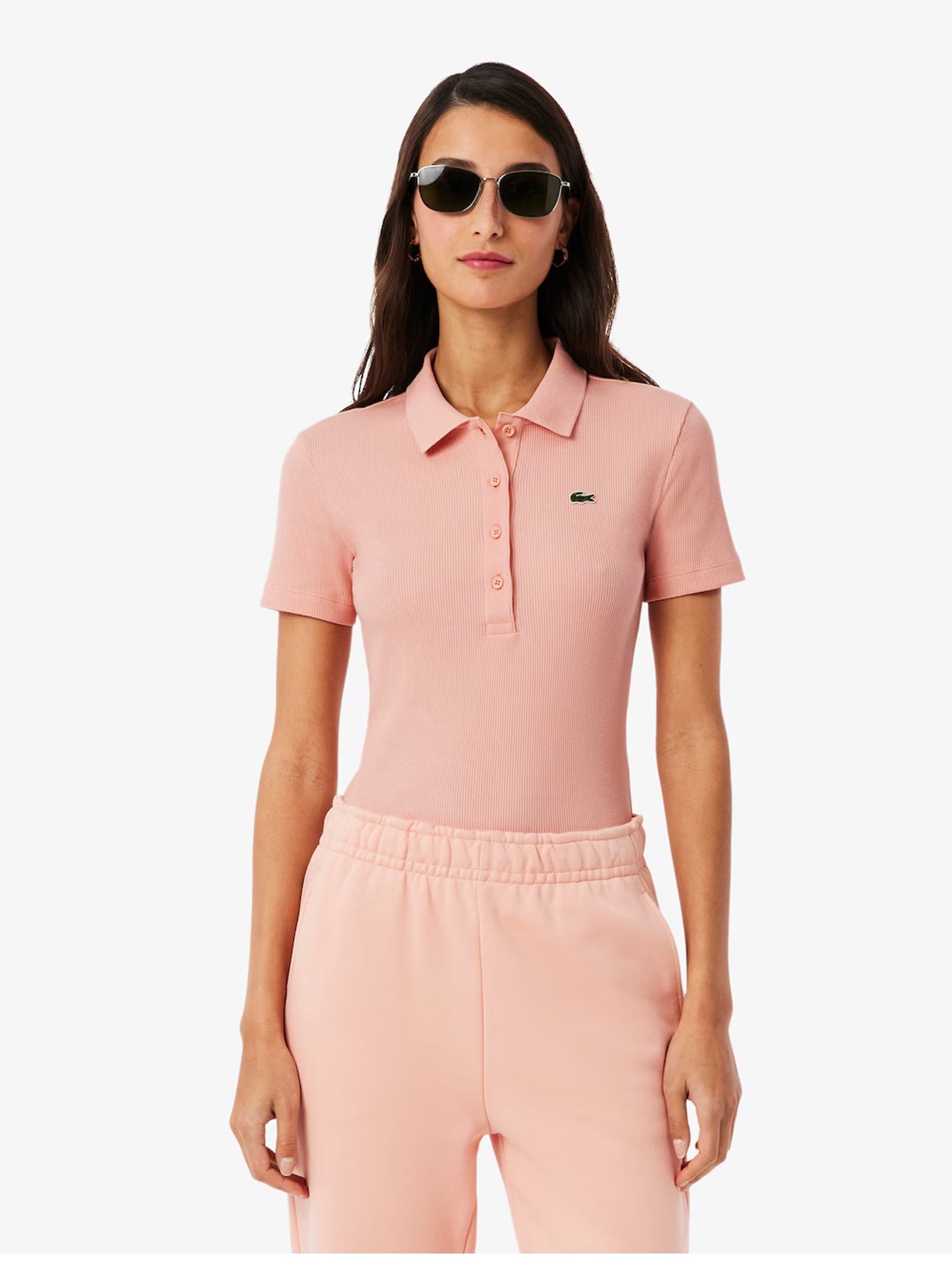 LACOSTE POLOS FEMME ADULTE MAILLE UI2