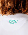 LACOSTE SHORT SLEEVED RIBBED COLLAR SHIRT