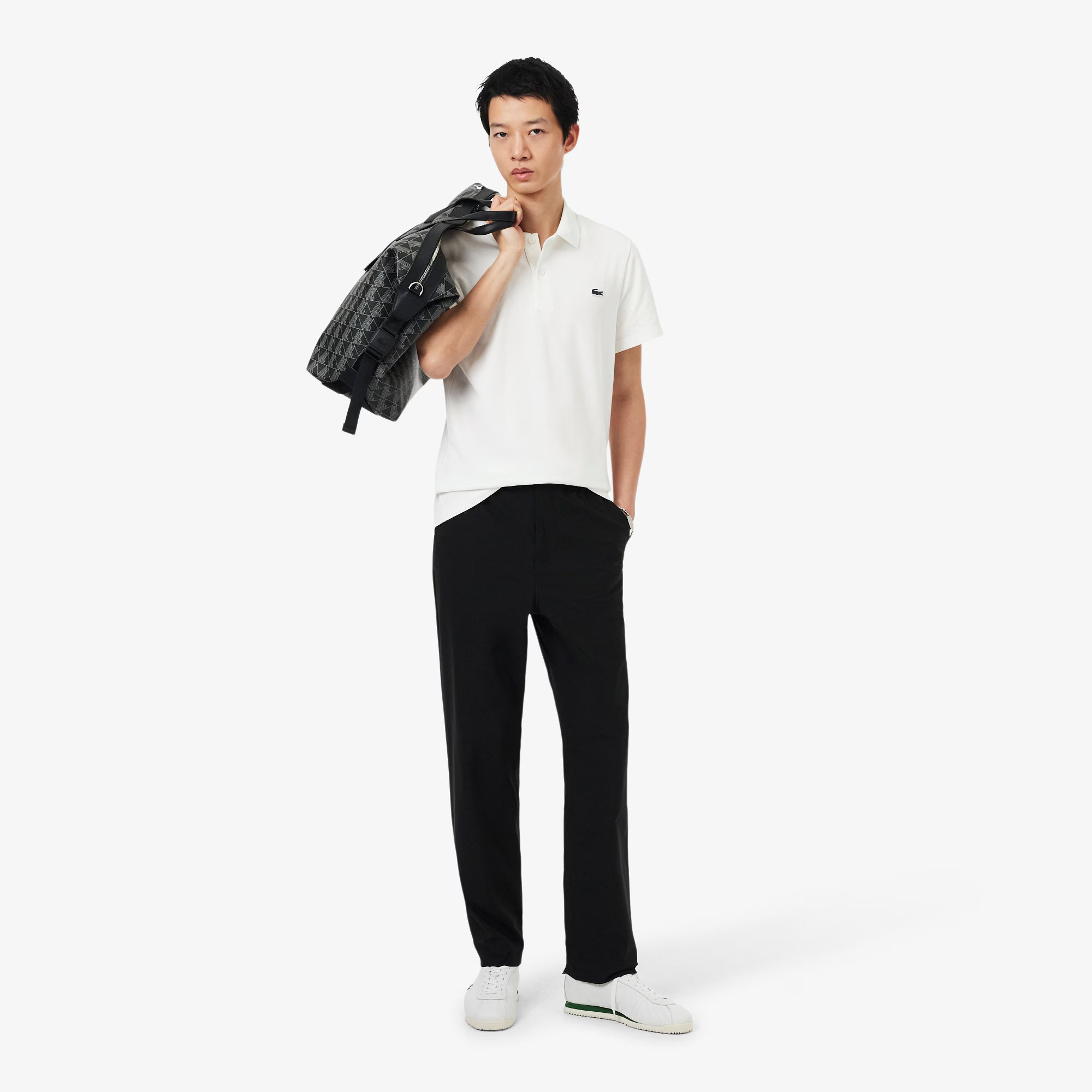 LACOSTE POLOS HOMME ADULTE MAILLE 001