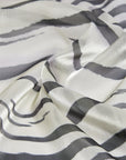 LIU JO STOLA ZEBRA 70X180 NATURALE