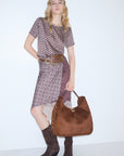 LIU JO HOBO BAG TABACCO