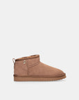 LIU JO - ANKLE BOOT COW SUEDE COGNAC