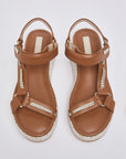 LIU JO FLO 05 - SANDAL CALF SADDLE