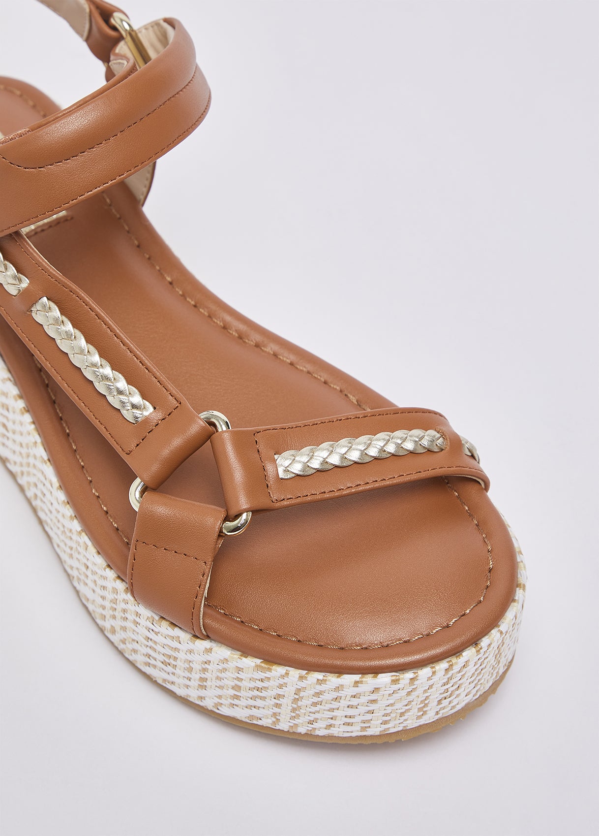 LIU JO FLO 05 - SANDAL CALF SADDLE