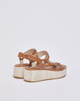 LIU JO FLO 05 - SANDAL CALF SADDLE