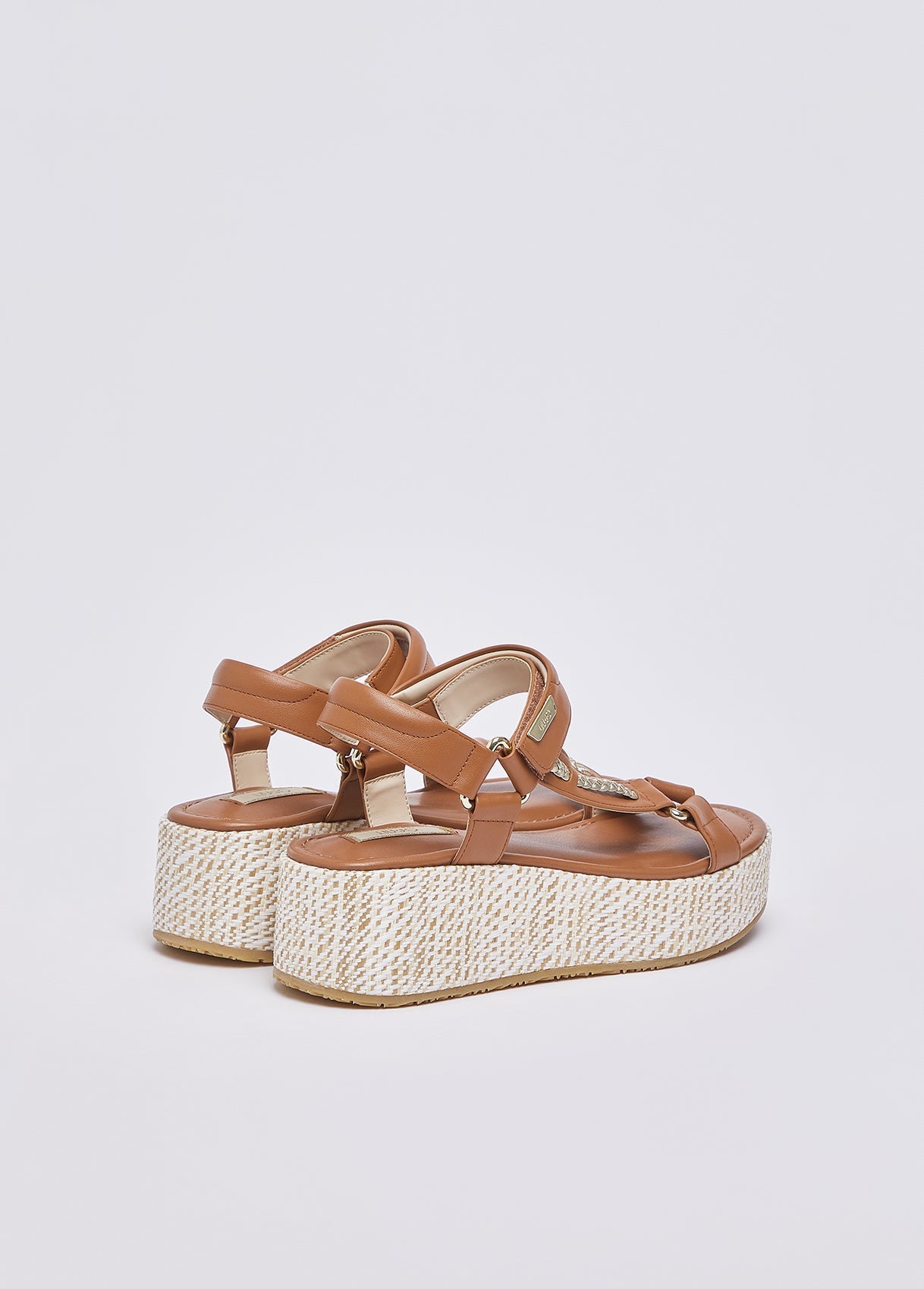 LIU JO FLO 05 - SANDAL CALF SADDLE