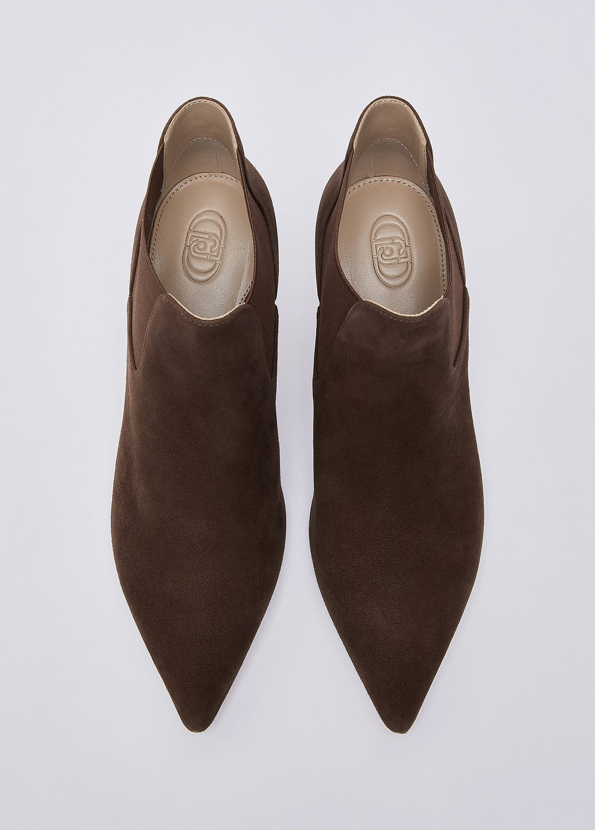 LIU JO MY DEVA 04 - ANKLE BOOT KID SUEDE EBANO