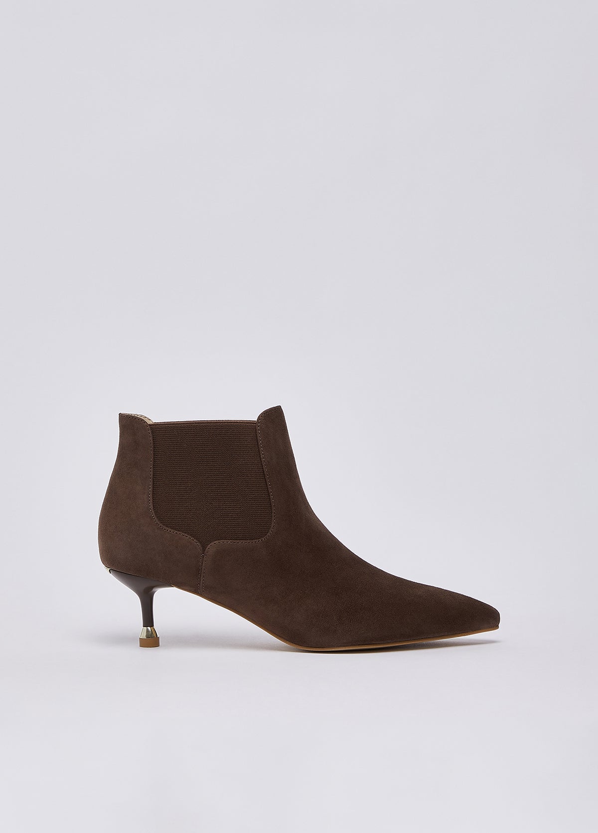 LIU JO MY DEVA 04 - ANKLE BOOT KID SUEDE EBANO