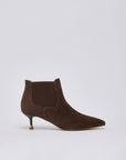 LIU JO MY DEVA 04 - ANKLE BOOT KID SUEDE EBANO